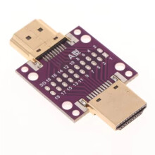 -Compatible Male to Female/Female to Female/Male to Male Test Adapter Board with PCB Conversion Circuit Board M to M