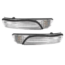 Clignotant Latéral à del pour Rétroviseur Intérieur 81740-05050 81730-05070 pour Avensis T27 ADT270 AZT270 2009-2015