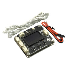 SCI Data Acquisition Module with OLED Display RTC Data Logger 16MB Storage I2C for for Micro:Bit ESP32