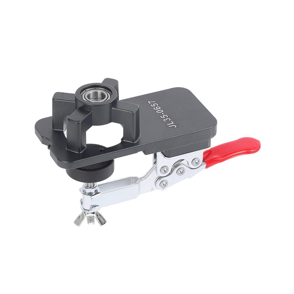 Woodworking 35Mm Concealed Hinge Jig Kit For Cabinet Cupboard Door Installation 4711181660902
