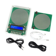 Generatore di Risonanza di Schumann da 0.1-99999Hz con Piastra Antenna Dispositivo di Guarigione A Frequenza Regolabile Generatore di Onda Sinusoidale