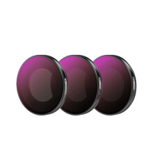 Kit de Filtres ND8/16/32 en Verre Optique HD pour  pour Osmo , Idéal pour la Photographie en Extérieur