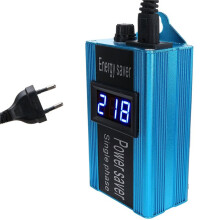 100KW Digital Electricity Optimizer Max Power Saver Saving Equipment House Electricity Saving Device EU Plug