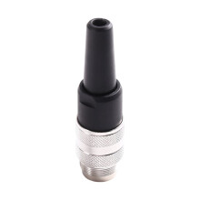 Connecteur Circulaire Étanche IP65 M16 J09, Fiche Mâle 8 Broches - Connecteur Électrique Robuste pour une Performance Fiable