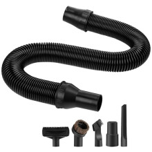 14-37-0160 Accessoires pour Tuyau D'Aspirateur/Kit Adaptateur pour Aspirateur Eau et Poussière 18 V 0880-20, Remplace L'Ancien Modèle 0880-20