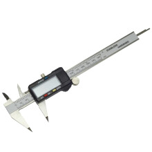 Digitaler Messschieber mit Punktmessbacken, Großem LCD-Display, 0-150 mm, 6 Zoll, Digitaler Messschieber mit Kleiner Punktmessbacke