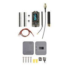 Meshtastic Heltec V4 SX1262 0.96inch OLED Solar Powered Mesh Network Low Power WiFi LoRa BLE Dev-Board B