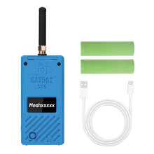 GAT562 30s LoRa Meshtastic Mesh NRF52840 SX1262 GPS pour LoRaWAN Nœud IoT Meshcore Écran OLED 1,3 Pouce 30 DBm 5000 MAh 868 MHz