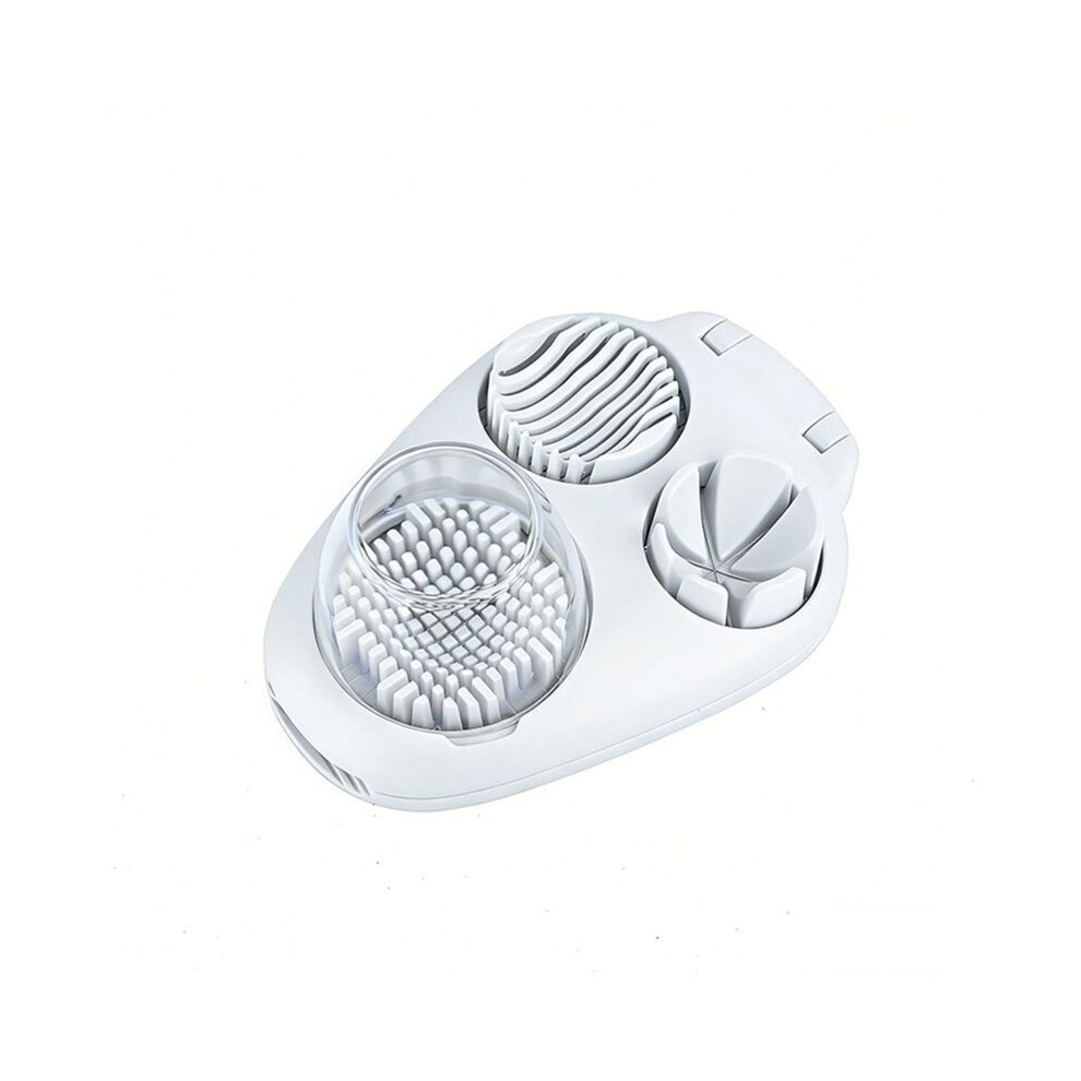 Saudism Egg Slicer, Multi-Functional Stainless Steel Wire Egg Slicer, It Can Also Be Used To Cut Other Fruits And Vegetables.