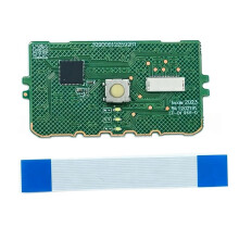Pavé Tactile de Remplacement pour Manette pour PS5 avec Nappe pour PS5 BDM-020/030/040 - Pièces de Rechange pour Manette de Jeu
