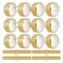 12-Pack Wristlet Bracelets for Weddings, Proms, and Parties for DIY Floral Accessories