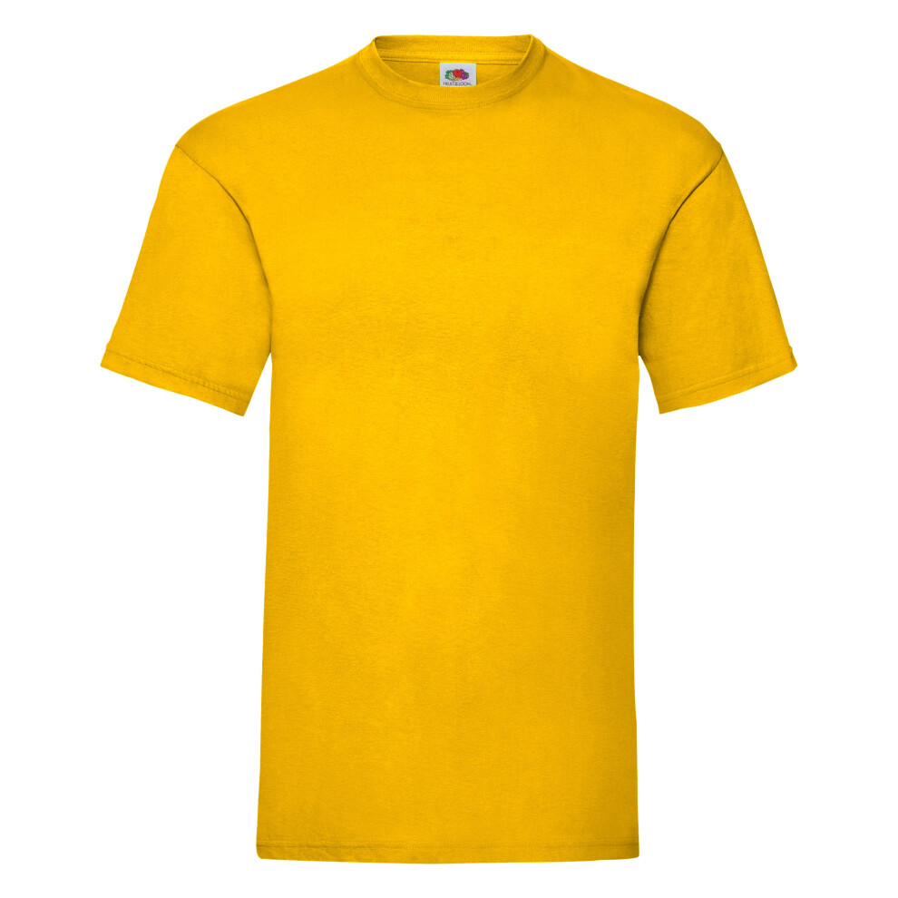 Fruit Of The Loom (3Xl, Sunflower) Mens Valueweight Short Sleeve T-Shirt Multicoloured