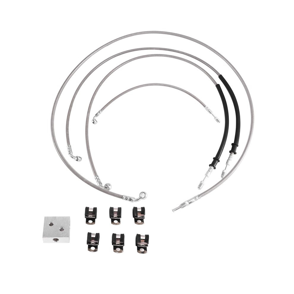 705601519 Atv Front Brake Hose For Outlander 450 570 650 800 850 1000R 2012-2023 6032884537437