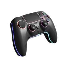 Voor PS5 Draadloze Gaming Controller Hall Joystick Geen Vertraging RGB voor Steam voor Android PC Stekker en Spelen A