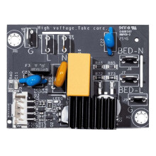 Heizbett-Steuerplatine für für SPARKX I7 V14 (Ohne Treiber) für I7 3D-Druckerteile