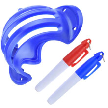 Marqueurs D'Alignement pour Dessin au Stylo, Marqueurs pour Doublure de Balle de , Outils Sportifs D'Entraînement pour une Sécurité Accrue,