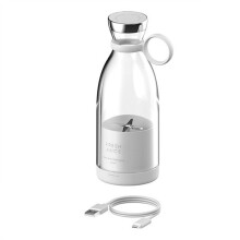 Tragbarer Entsafter-Mixer, Frischsaftmixer, 350 Ml Kabelloser Tragbarer Elektrischer Entsafter, Zur Zubereitung Von Fruchtsäften und Milchshakes A