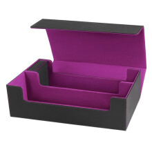 Caixa de Armazenamento de Cartas de Comércio Deck Box 1800+ Organizador de Cartas Esportivas