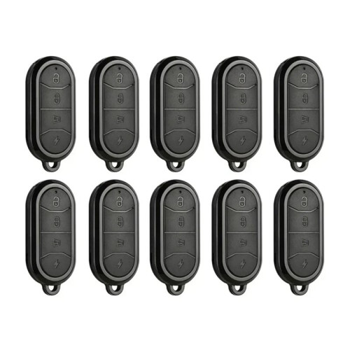 10PCS 433mhz Cloning Remote Control 4 Buttons Car Key Remote Control Electric Copy Controller