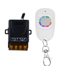 DC12V-48V Wireless Remote Control 30A Relay Receiver Controller 433MHz Transmitter for Lights /Garage Doors