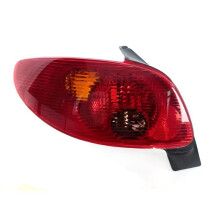 Für 206 2002-2006 5-Türer Schrägheck Heckstoßstange Rücklicht Blinker Bremslichter Rückfahrscheinwerfer Keine Glühbirne Mehr Vorhanden
