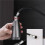 Kitchen Sink Pull Down Faucet Hose Replacement, 59 Inch Black Nylon Pull Out Hose for Kitchen Faucet 1