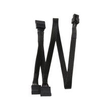 Câble D'Alimentation Droit 6 Broches Vers 3 Broches pour Disques Durs SSD Séries Modulaires RM / RMX / RMi / HX / HXi / CX / CX-M / CS /