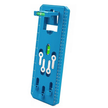 Ferramenta para Pendurar Quadros com Nível, para Pendurar Cabides de Arame/Serra, de Forma Rápida e Precisa.