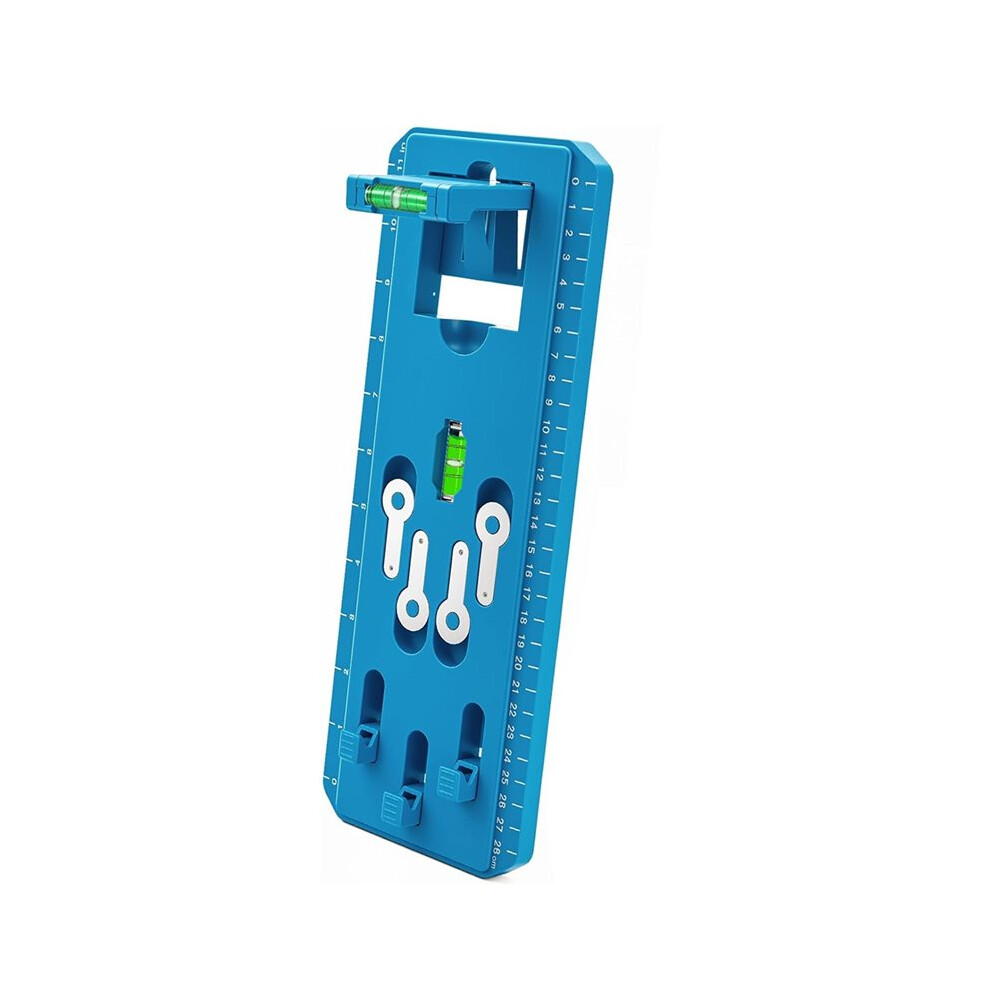 Picture-Hanging Tool With Level, Hang Sawtooth/Wire Hangers, Fast And Precise 6033105766650