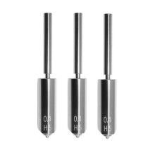 Conjunto de 3 Bicos para para Kobra S1 Max 0,4 mm, Hotend com Heatbreak, Instalação Rápida, Peças de Reposição para Extrusora Hotend.
