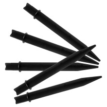 Lot de 10 Lampes de Jardin Noires sur Poteau, Faciles à Installer, Idéales pour L'Éclairage de Jardin et la Décoration de Terrasse pour Halloween
