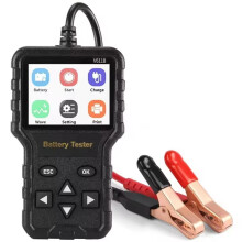 V611B Autobatterijtester 6V 12V 24V Autobatterijanalysator met Start- en Laadtest voor Motorfietsen, Auto'S en Vrachtwagens