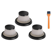 HEPA-Stofzuigerfilter voor de Duck D015 Vac Compact Stofzuiger (HEPA-Filter). Vervangend, Wasbaar en Herbruikbaar Filteronderdeel.