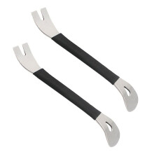 Outil de Démontage de Garnitures de Porte, Outil de Réparation de Garnitures de Porte en Acier pour le Retrait de L'Autoradio