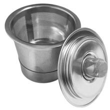 Capsules et Dosettes de Café Universelles Réutilisables en Acier Inoxydable pour Machines pour