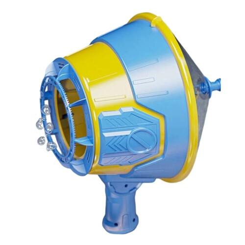 Air Cannon Multi Hole Bubble Blower Handheld Toy for Kids