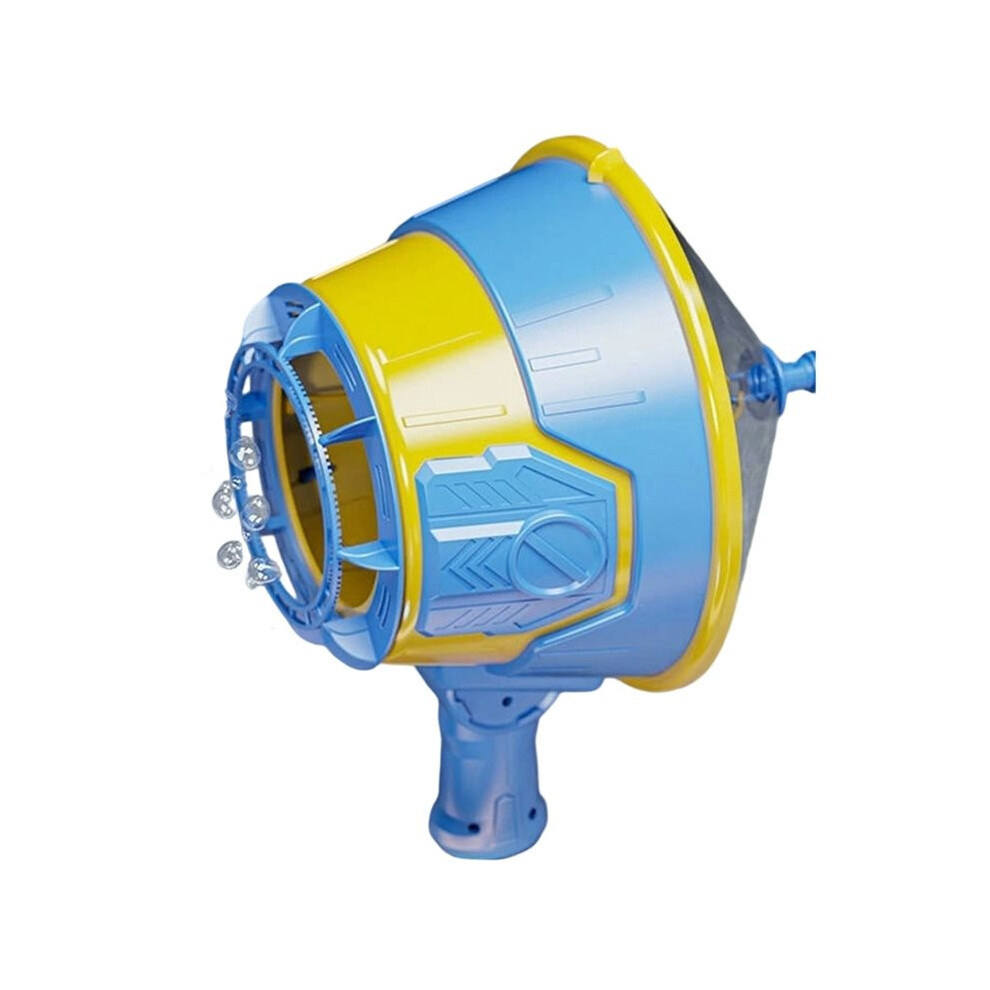 Saudism Air Cannon Multi Hole Bubble Blower Handheld Toy For Kids