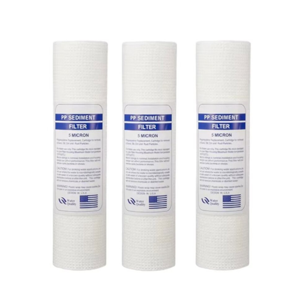 3Pcs Universal Reverse Osmosis Membrane System And House Sedimentation Filter Pp Cotton Core And Fof Anti-Scale Filter 4711634826657