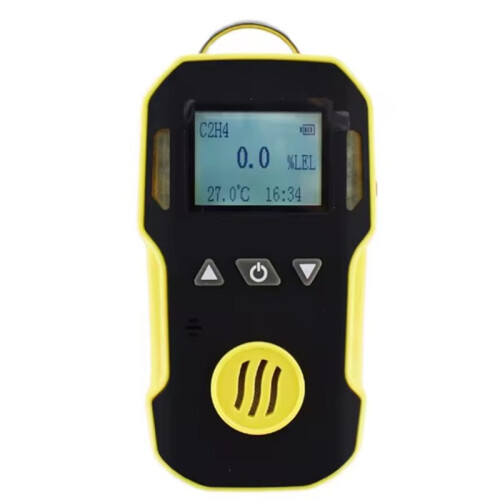 BH-90A Digitale Draagbare Ethyleengasdetector () -Meter USB Oplaadbaar 0- LEL EU-Stekker