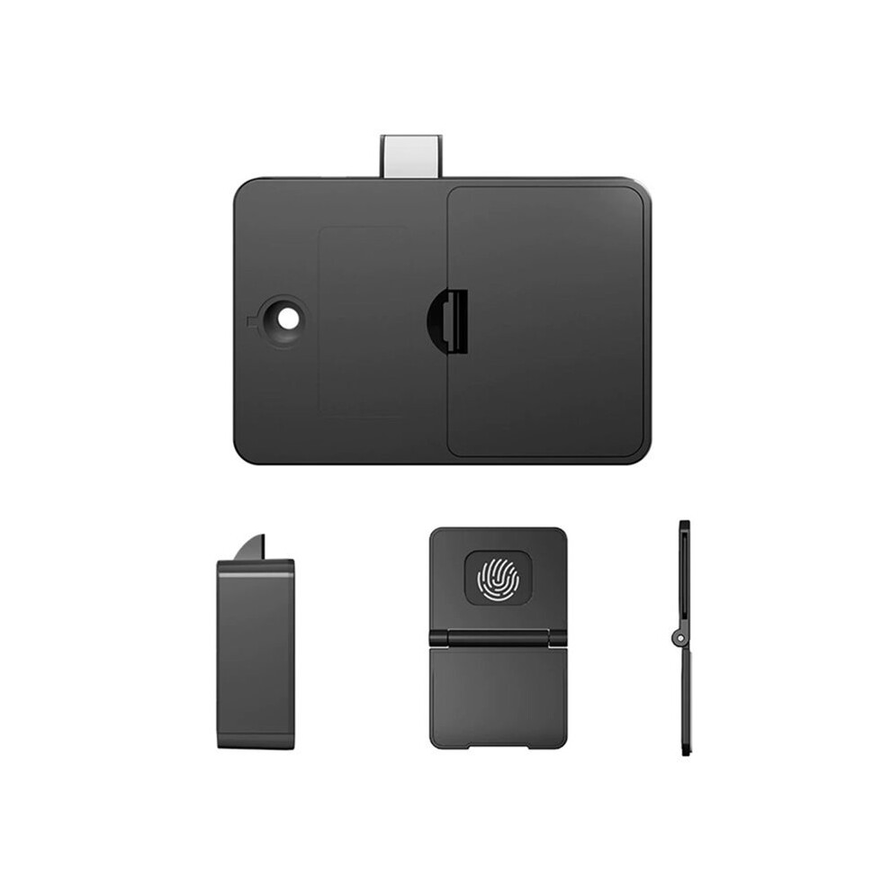 Door Lock Invisible Electronic Lock Rfid Card Nfc Unlock Keyless Mailbox Cabinet Locker Furniture Drawer Lock 6033240982748