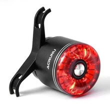 ACRUNU Bicycle Rear Light, Mountain and Road Bike Intelligent Sensor Brake Light Night CyclingUSBCharging Warning Light