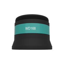 RF4 Objectif Auxiliaire de Microscope 0,48X WD165 pour Microscope Zoom et Amélioration de L'Imagerie par Caméra