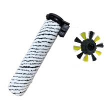 Roller Brush with Side Brush Replacement for FCV4 Vacuum Cleaner Parts for Parquet & Hard Floors A