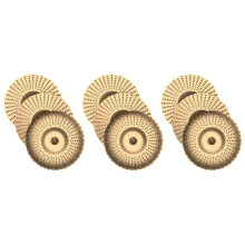 Holzbearbeitungs-Gravierscheibe, Polierscheibe, Multifunktionale Schleifscheibe, Holzformungs-Schleifscheibe, Innendurchmesser 16 mm