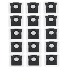 15 Staubbeutel für  X40 Ultra/X30 Ultra/L40 Ultra/L10s Pro Ultra/L10s Ultra Gen2 Staubsauger - Ersatzteile