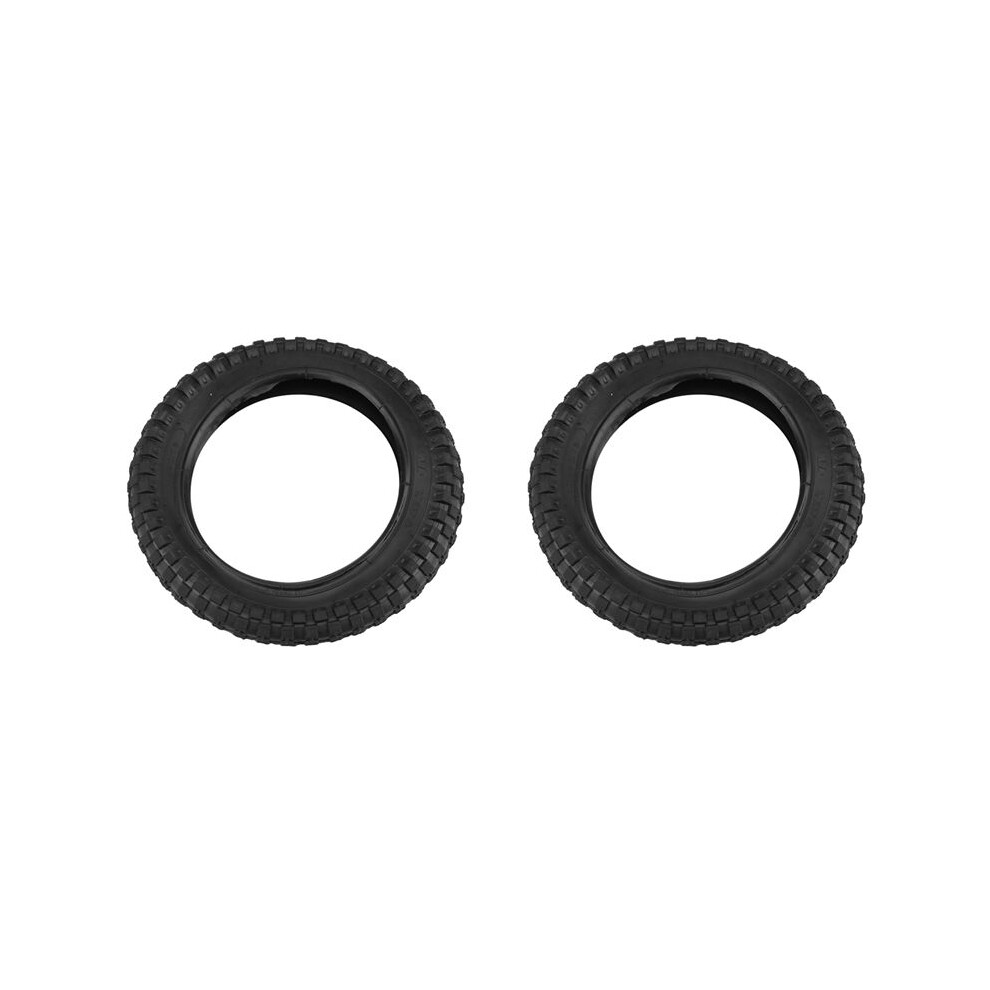 2Pcs 12 1/2X2.75 Tyre For 49Cc Motorcycle Dirt Bike Tire Mx350 Mx400 Scooter 12.5 X2.75 Tire Black 6034214826266