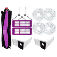 Accessoires pour Nettoyeur Haute Pression pour  J15 Max: Pièces de Rechange, Brosse Principale, Filtre HEPA, Lingettes, Sac à Poussière