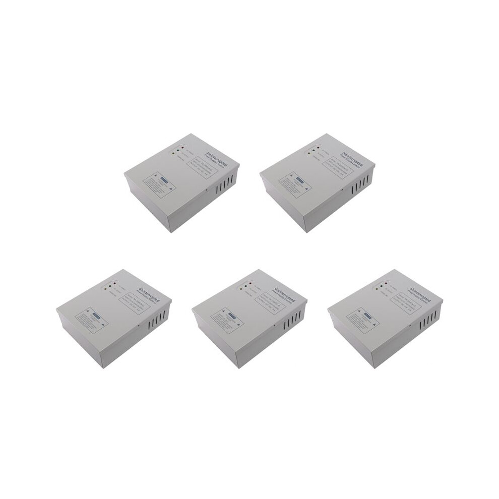 5X 208Ck-D Ac 110-240V 12V/5A Door Access Control System Switching Supply Power Ups Power Supply 4712283572001