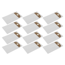 12 Stuks Natte/Droge Stofzakken voor GAS 18V-6 LS Professional PRO-133 Stofzuiger Accessoires Vervangingszakken
