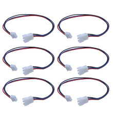6X RC 2S Lipo Battery 3P JST Plug Balance Charger Cable Extension 20cm